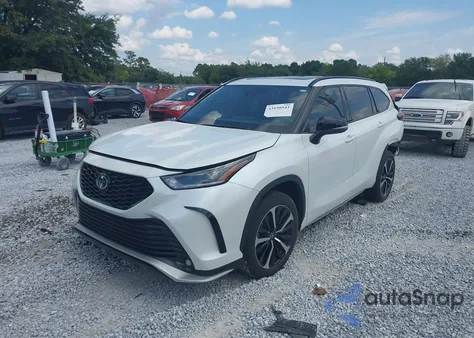 2022 Toyota Highlander Xse from USA, damaged, VIN 5TDLZRBH5NS256472